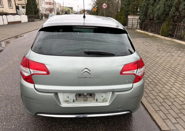 Citroen C4 cena 11800 przebieg: 157000, rok produkcji 2011 z Wągrowiec małe 232